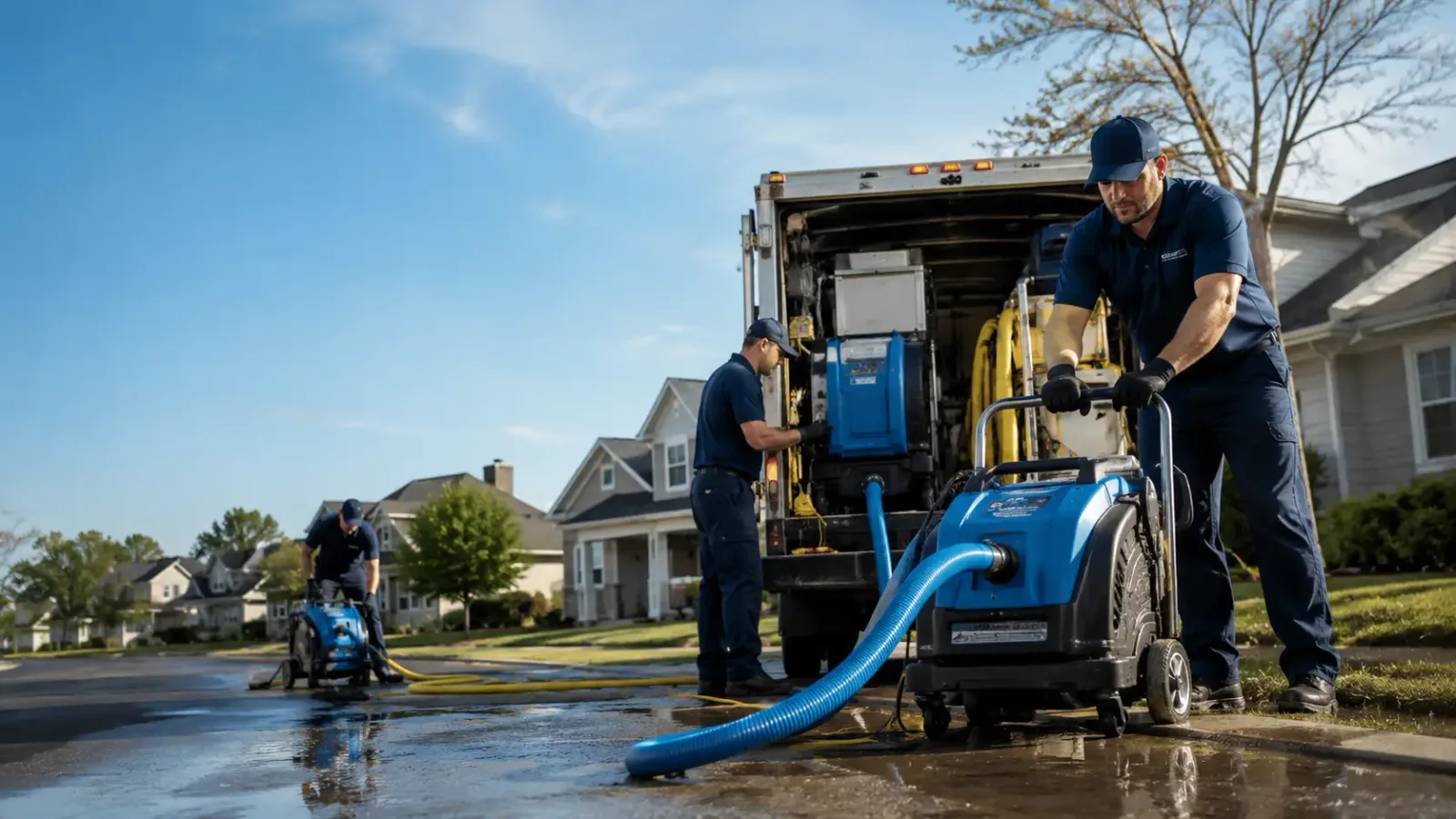 Flood Damage Cleanup in Huntington, NY